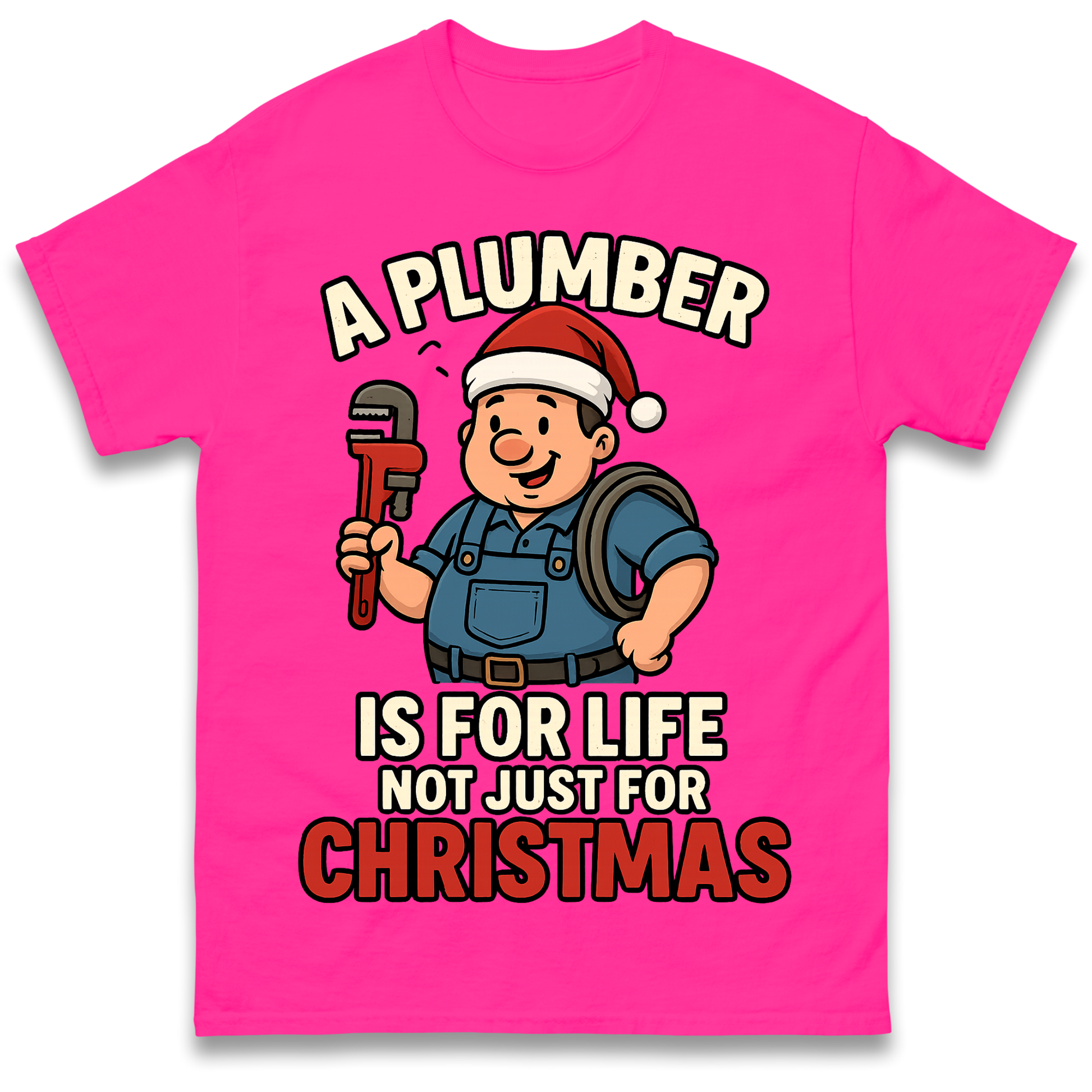 Plumber Christmas T Shirt