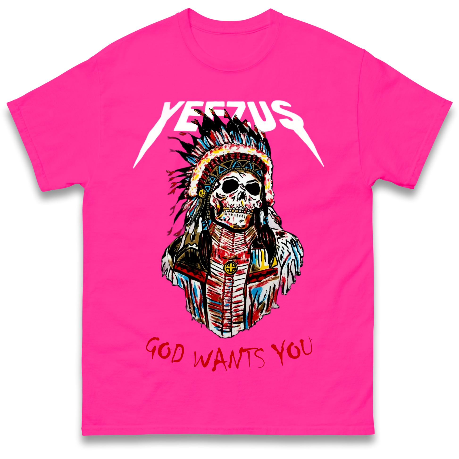 Yeezus God Wants You T Shirt