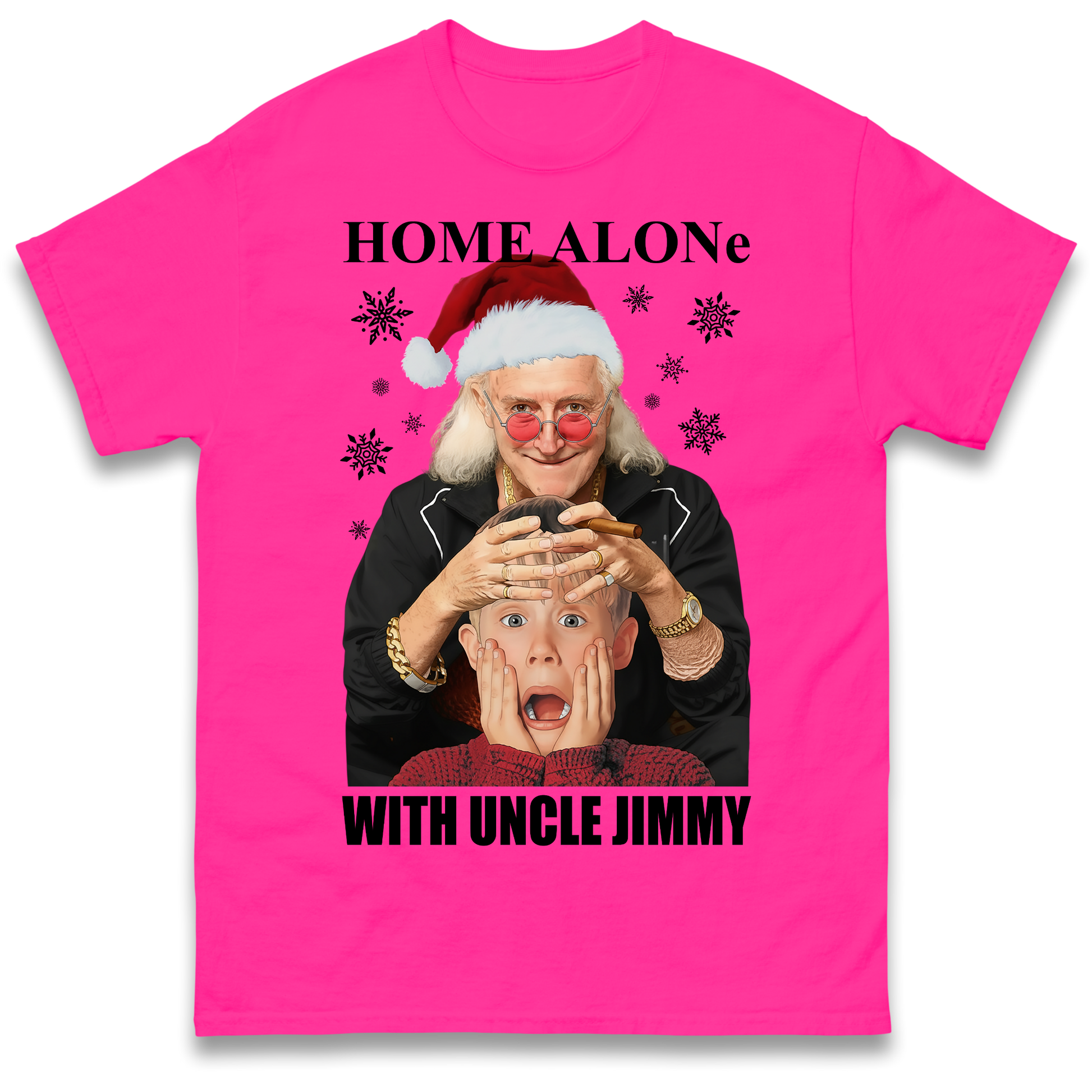Home Alone Uncle Jimmy T-Shirt