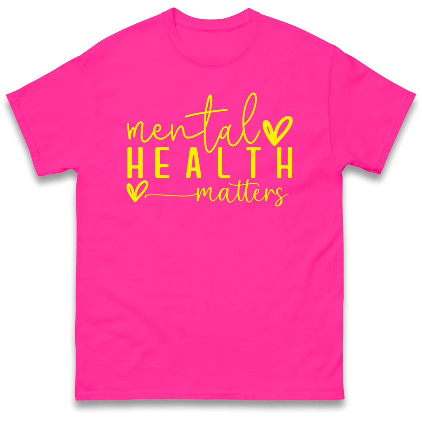 Mental Health Matters T Shirt