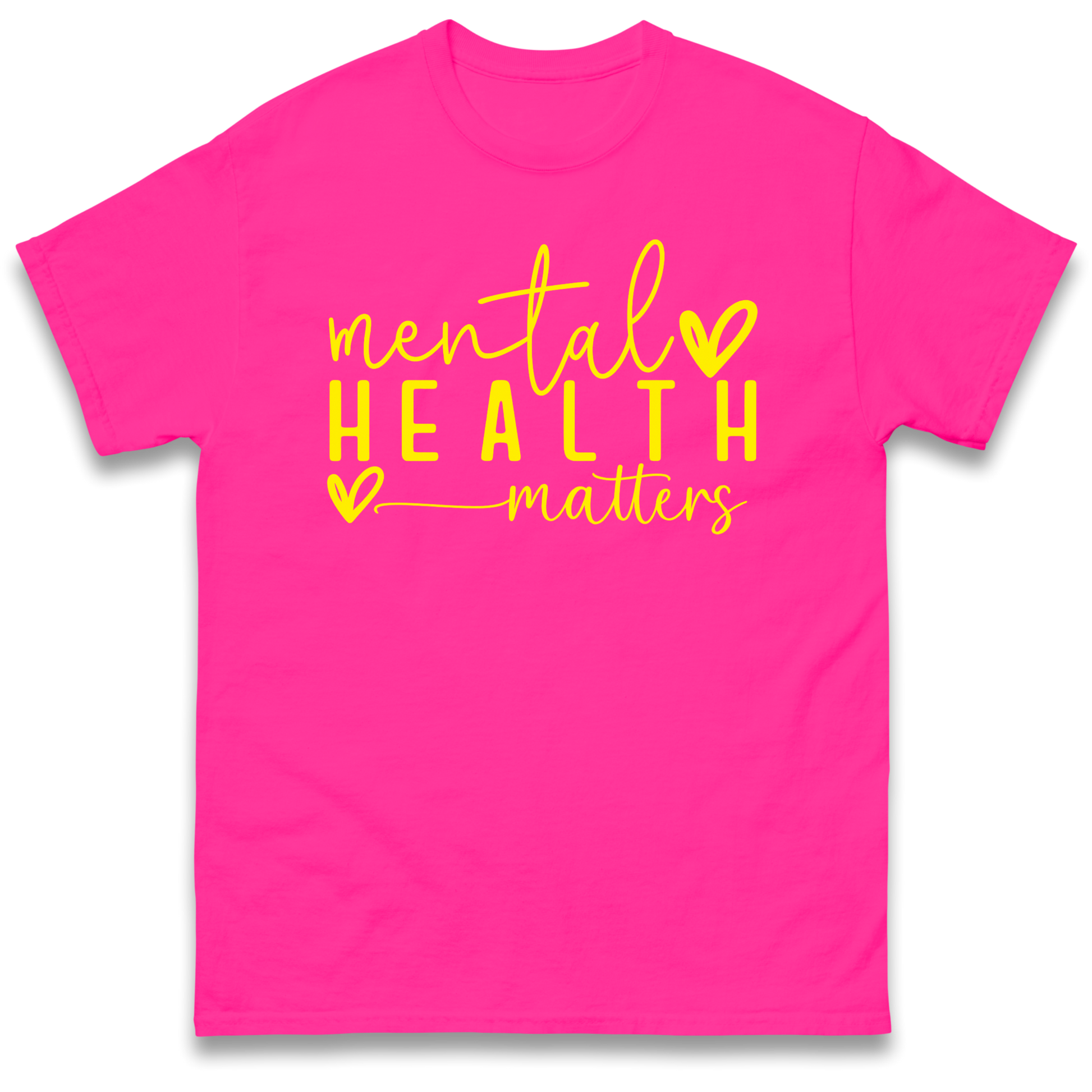 Mental Health Matters T Shirt