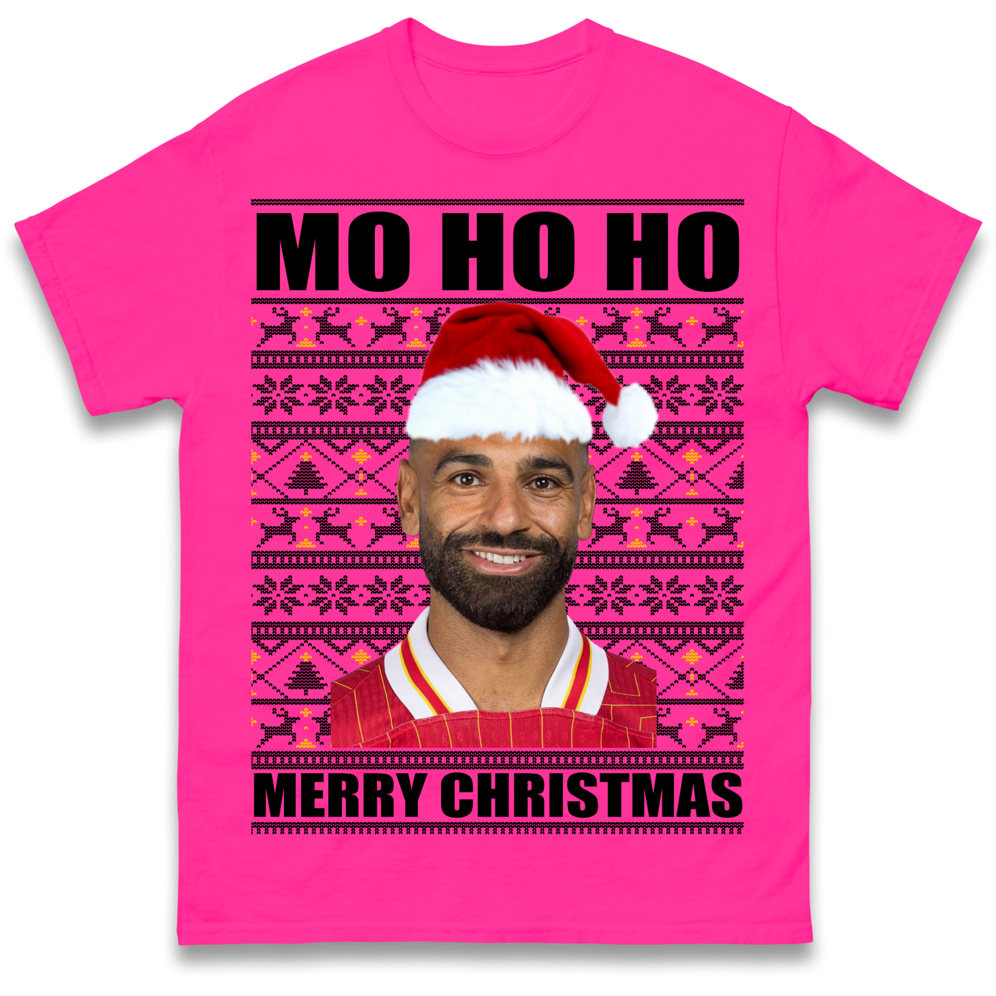 Mo Ho Ho Salah T-Shirt
