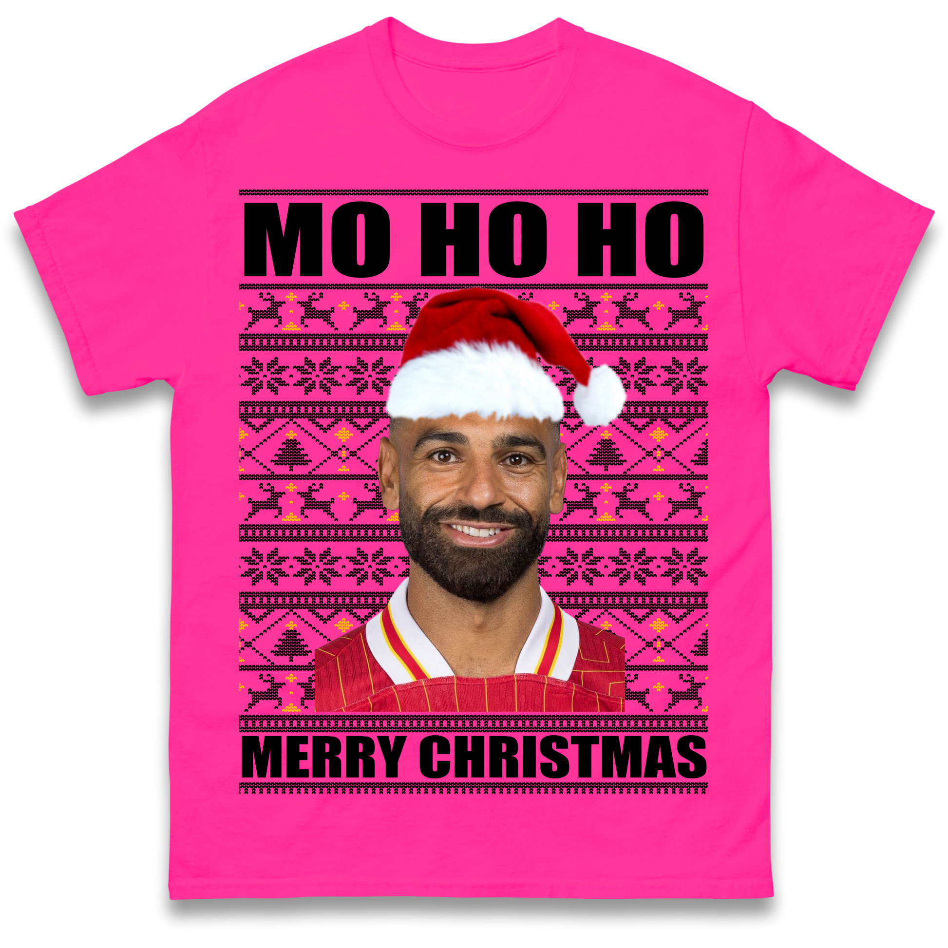 Mo Ho Ho Salah T-Shirt