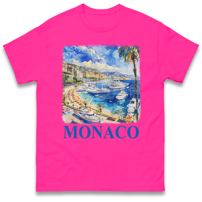 Monaco Painting T Shirt