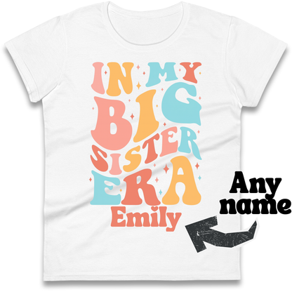 Big Sister Ladies T Shirt