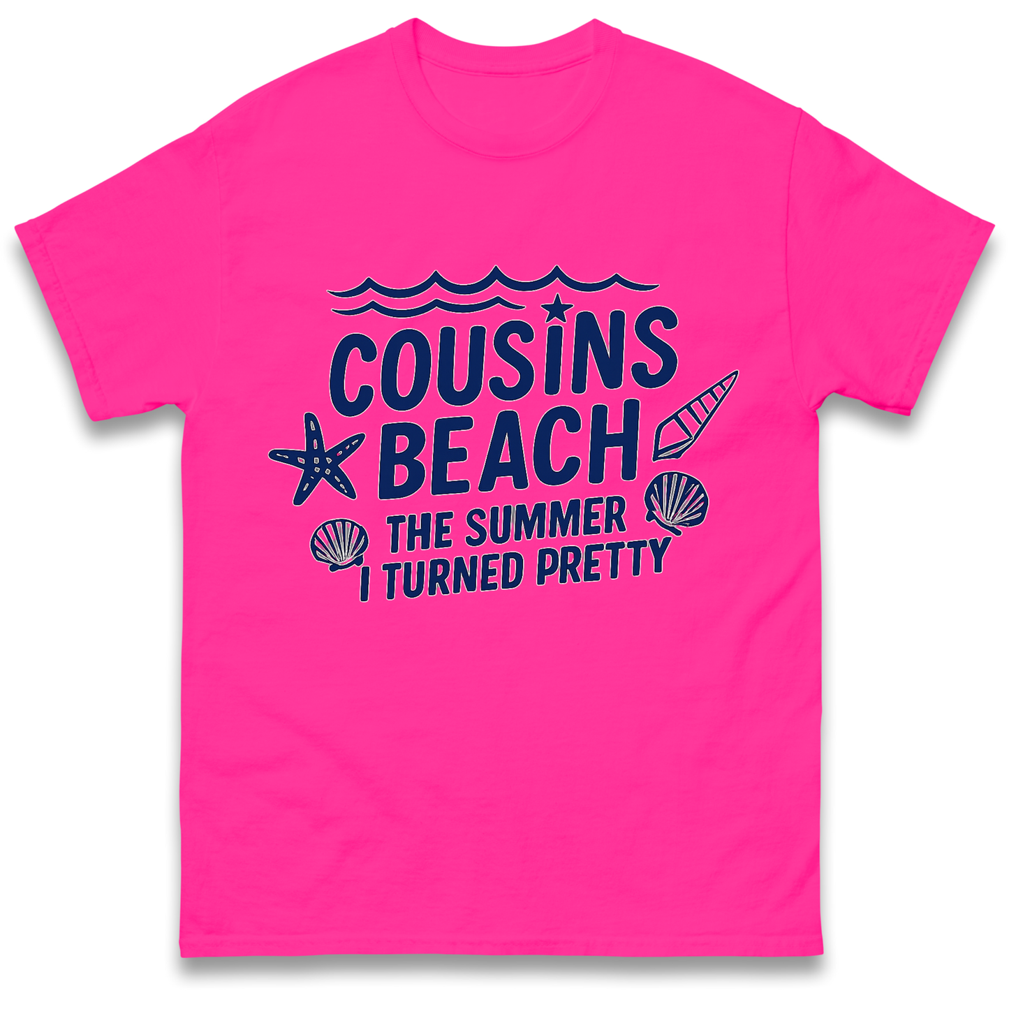 Cousins Beach The Summer I Turned Pretty T Shirt