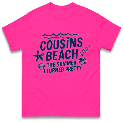 Cousins Beach The Summer I Turned Pretty T Shirt
