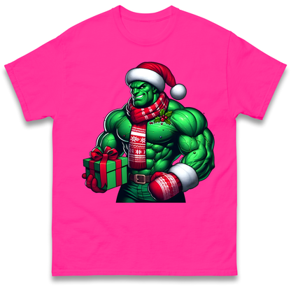 The Hulk Santa T Shirt