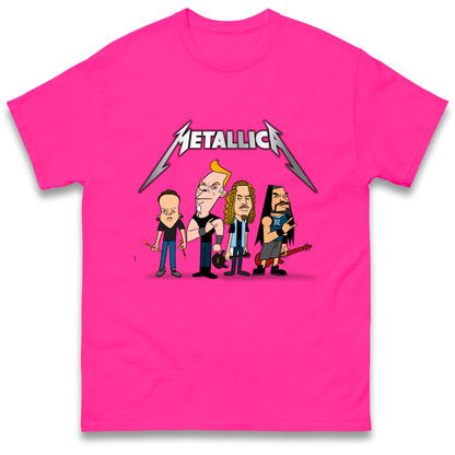 Metallica Cartoon T Shirt