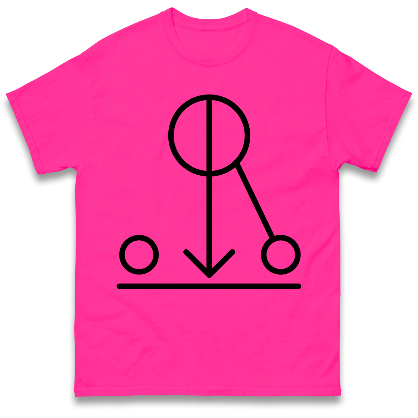 Iron Maiden Band Symbol T Shirt