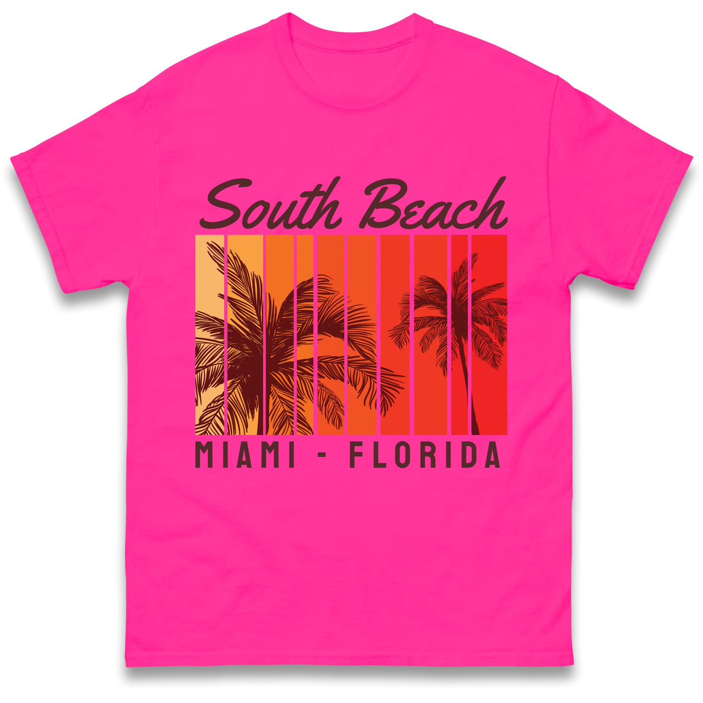 South Beach Miami Florida T Shirt