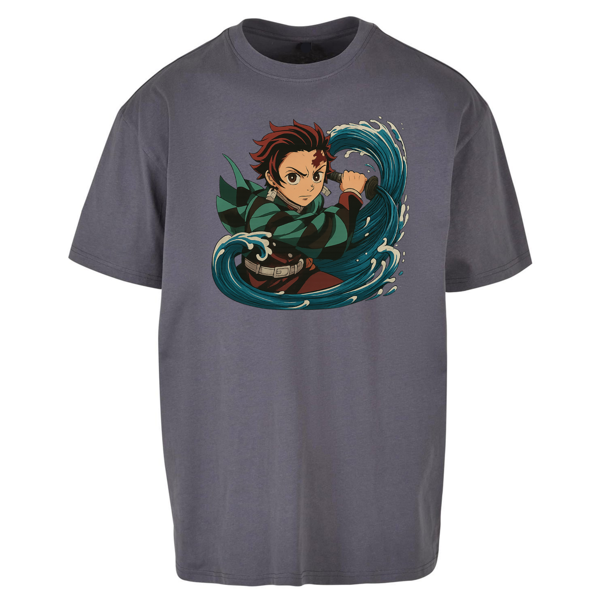 Demon Slayer Oversized T Shirt