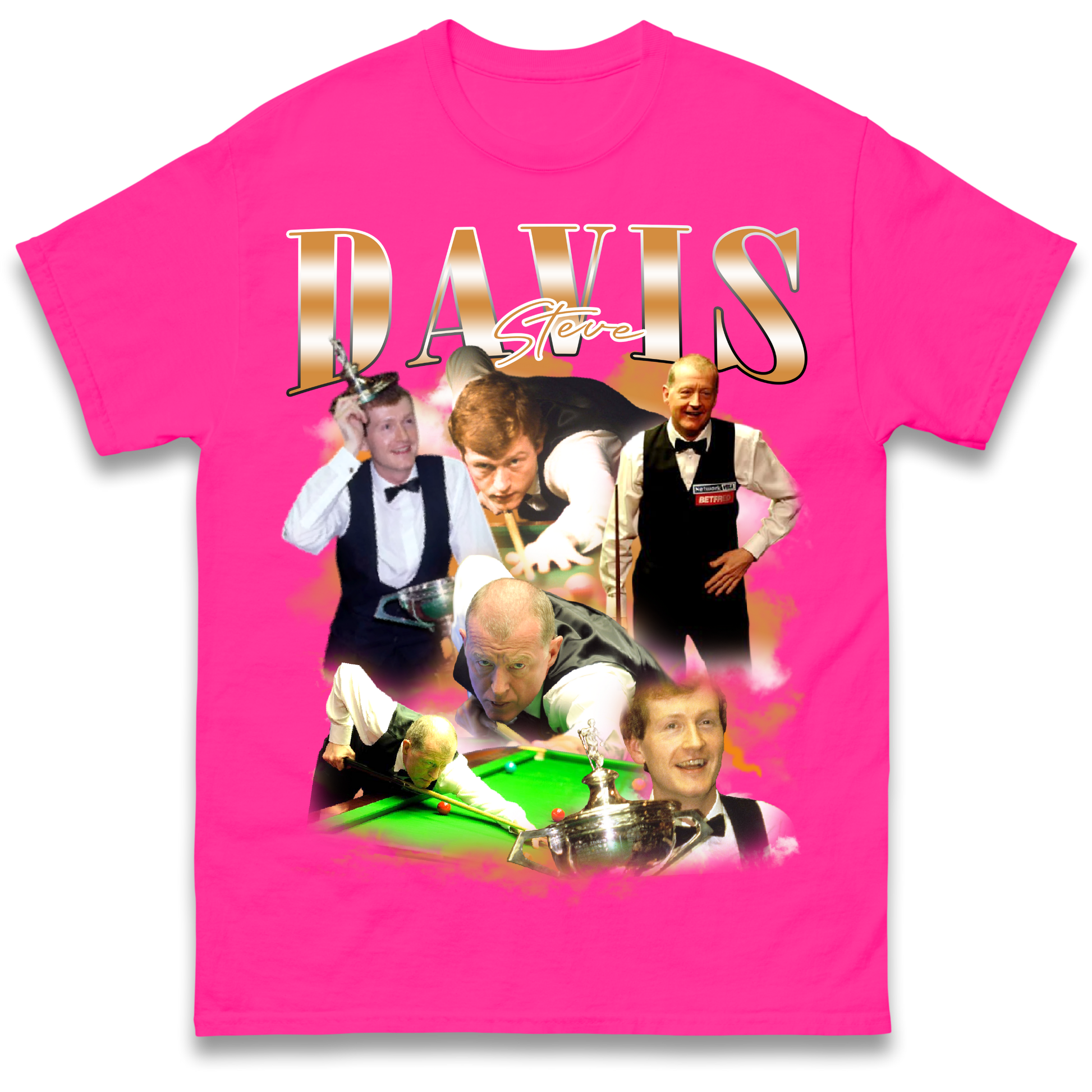 Steve Davis T Shirt