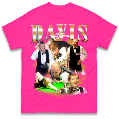 Steve Davis T Shirt