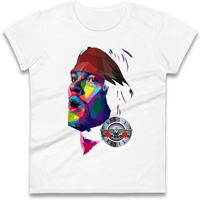 Axl Rose Ladies T Shirt 
