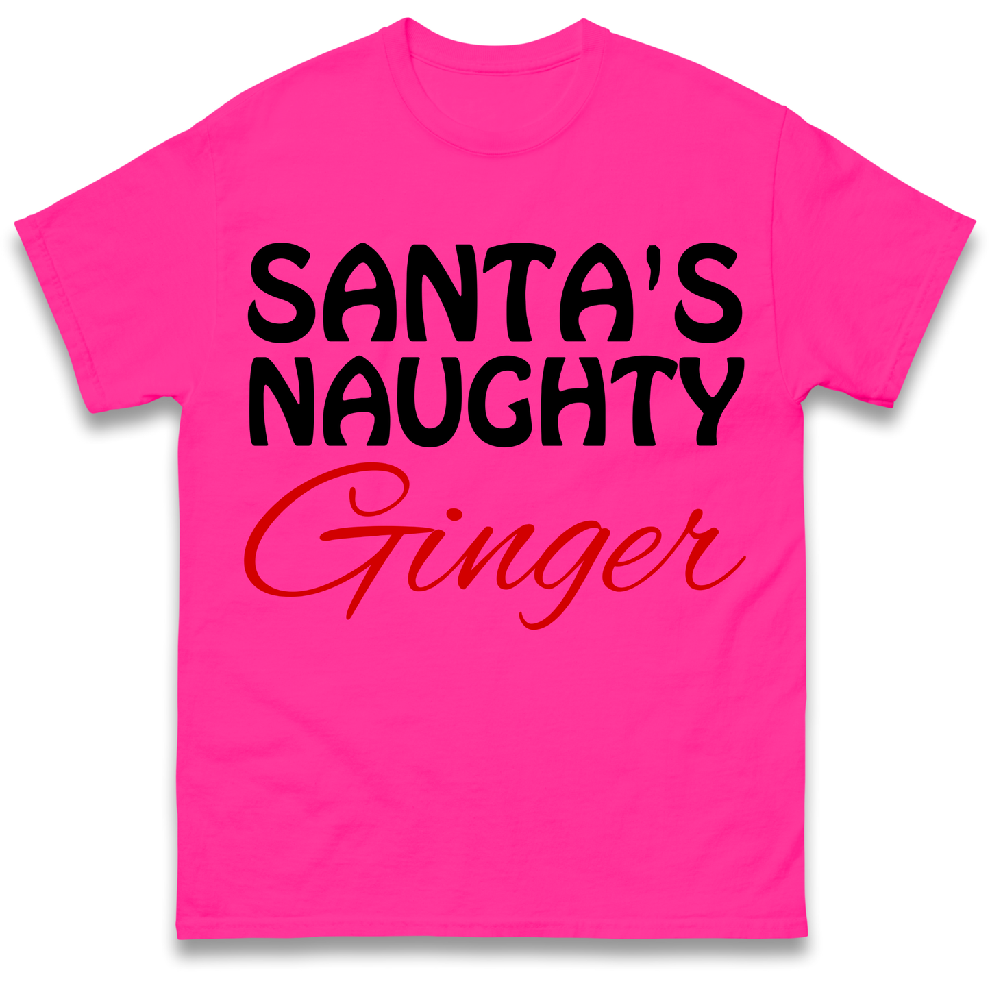 Naughty Ginger T-Shirt