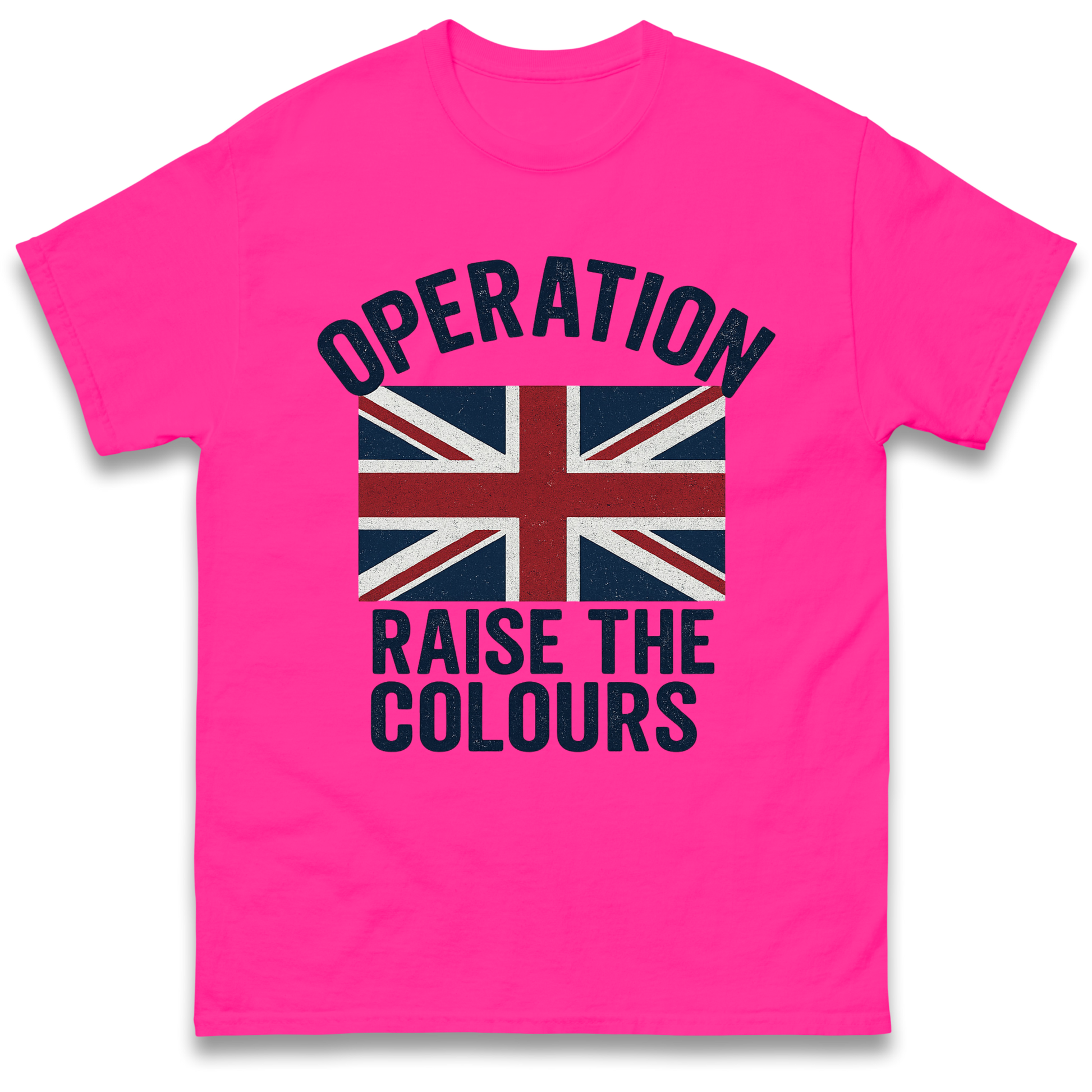 Operation Raise The Colours T Shirt