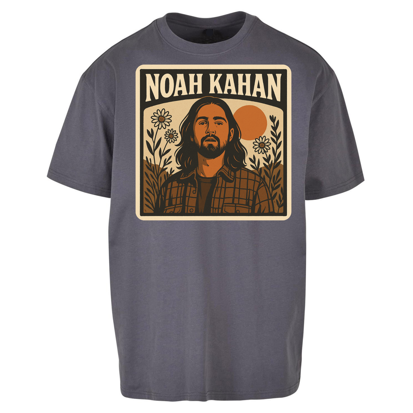 Noah Kahan Oversized T Shirt