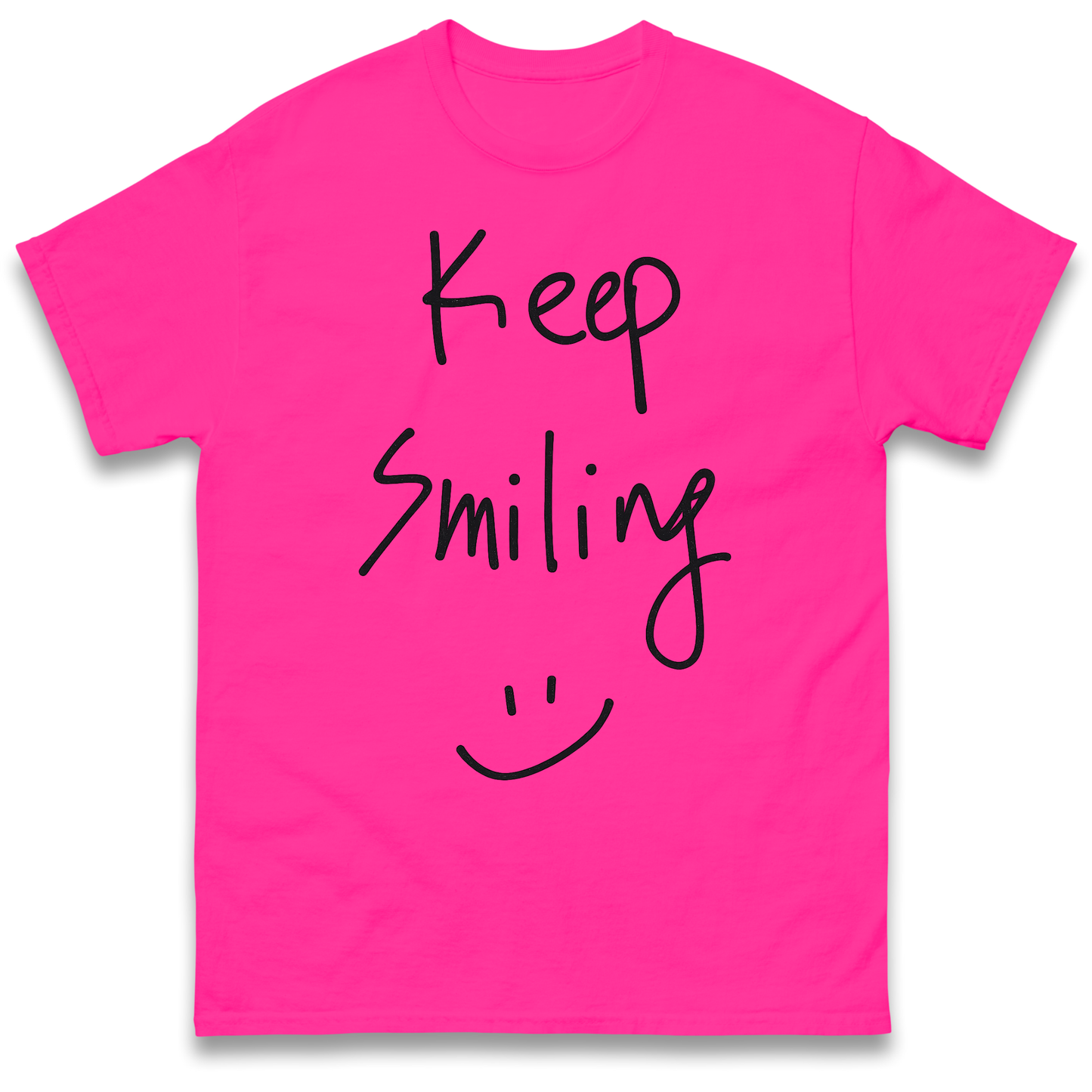 Keep Smiling T Shirt
