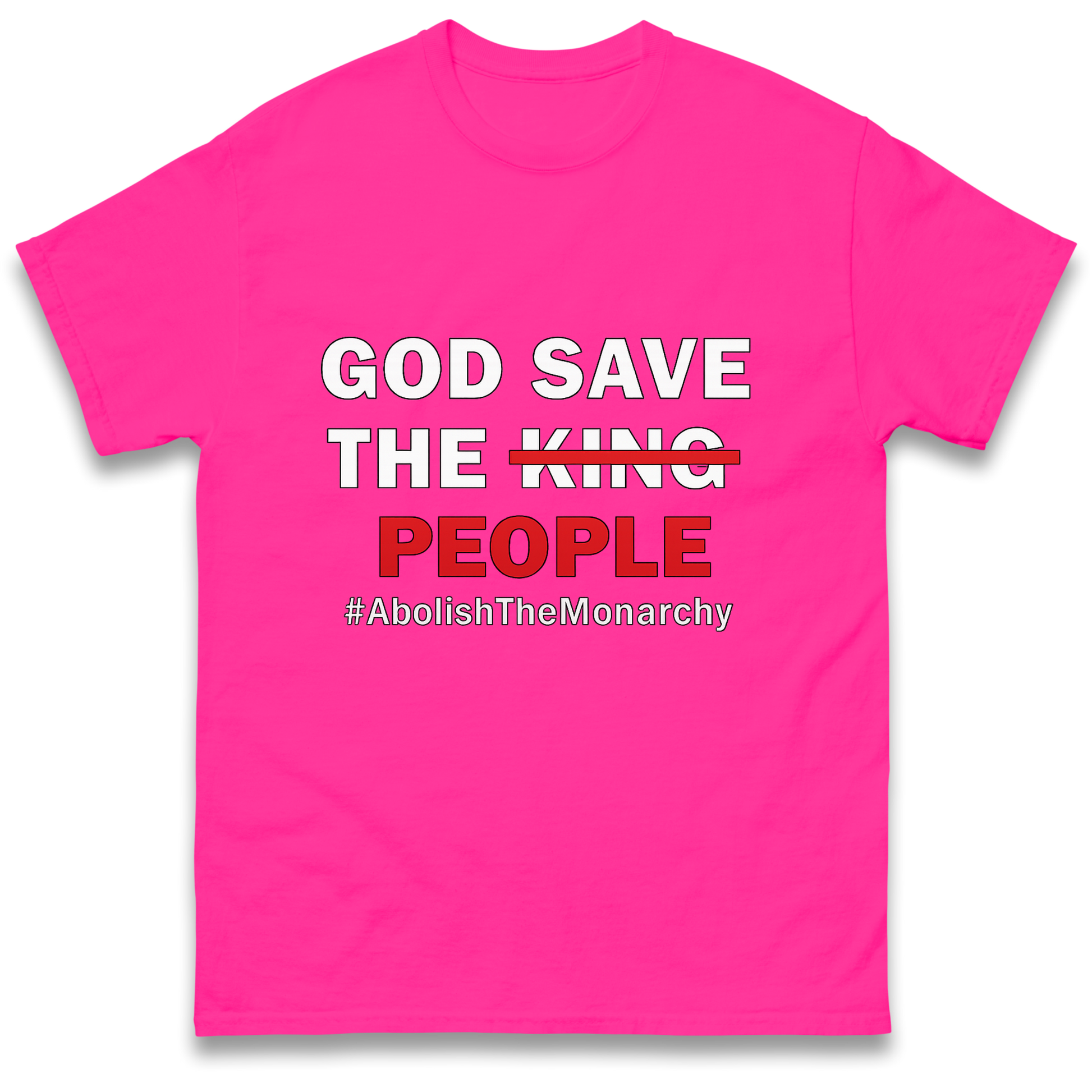 God Save The People T Shirt