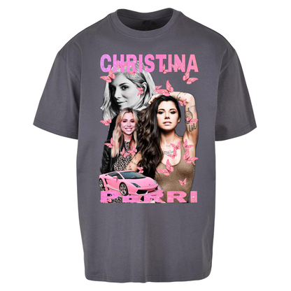 Christina Perri Oversized T Shirt