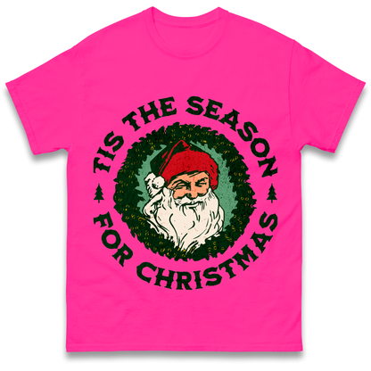 Tis The Season Santa Claus Christmas T Shirt