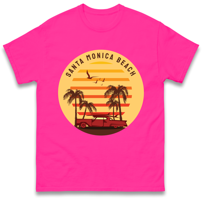 Santa Monica Beach T Shirt
