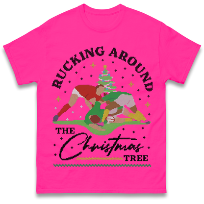 Rugby Christmas T Shirt