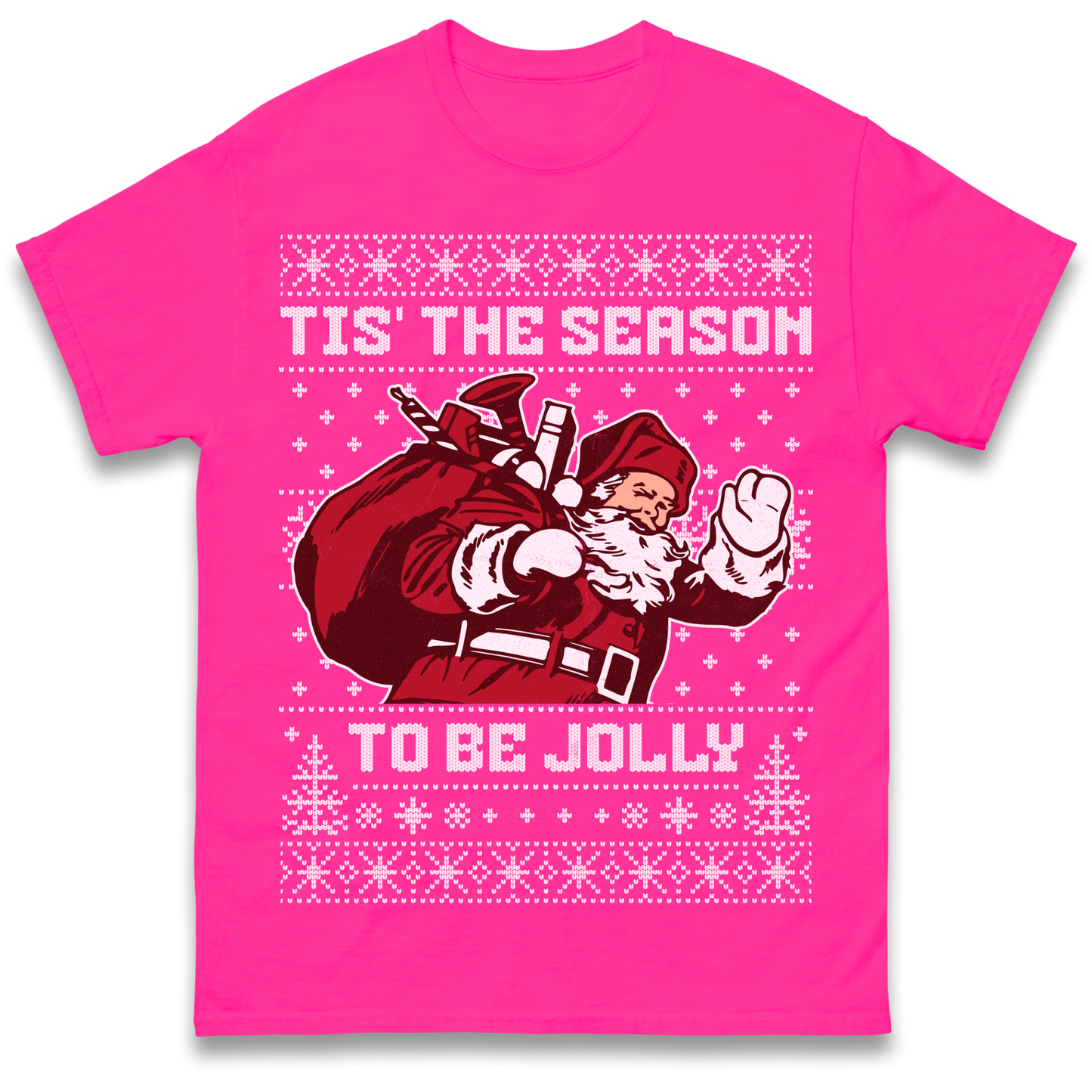 Tis The Season To Be Jolly Christmas T Shirt