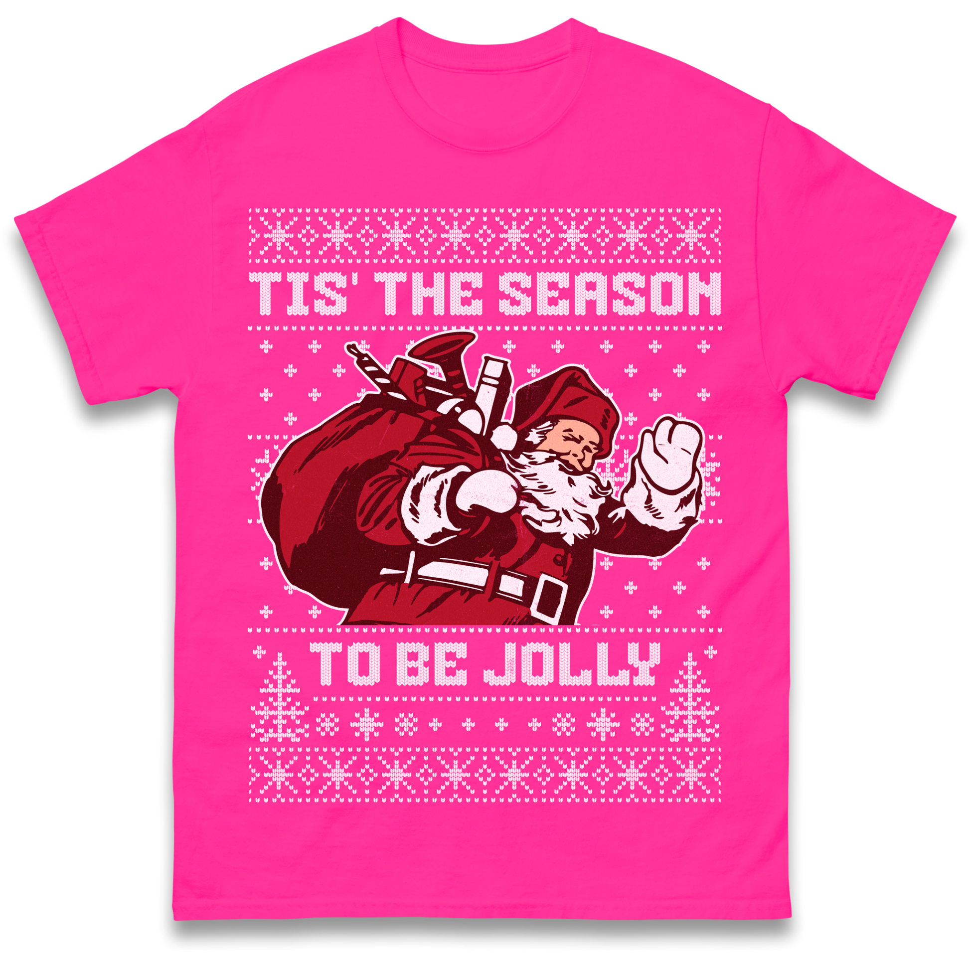 Tis The Season To Be Jolly Christmas T Shirt