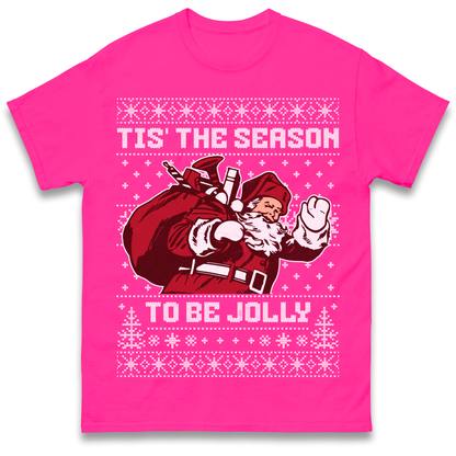Tis The Season To Be Jolly Christmas T Shirt