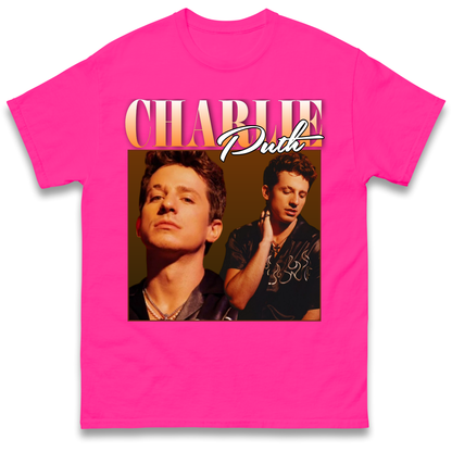 Charlie Puth T Shirt