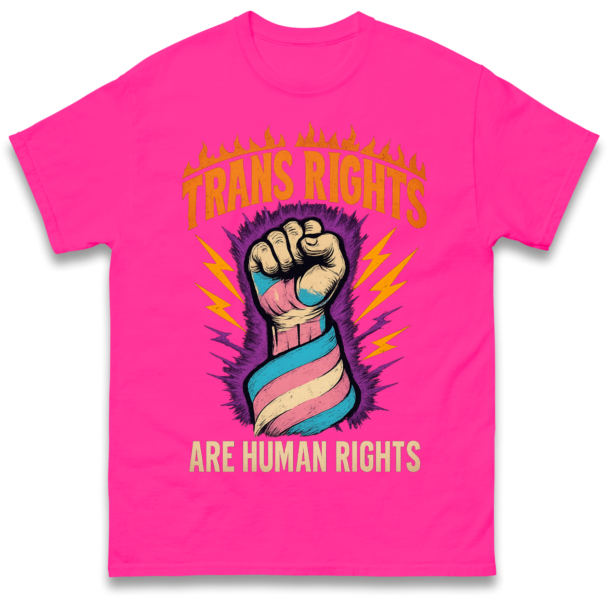 Trans Rights Are Human Rights T Shirt