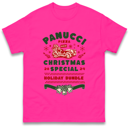 Panucci Pizza Christmas Special Christmas T Shirt