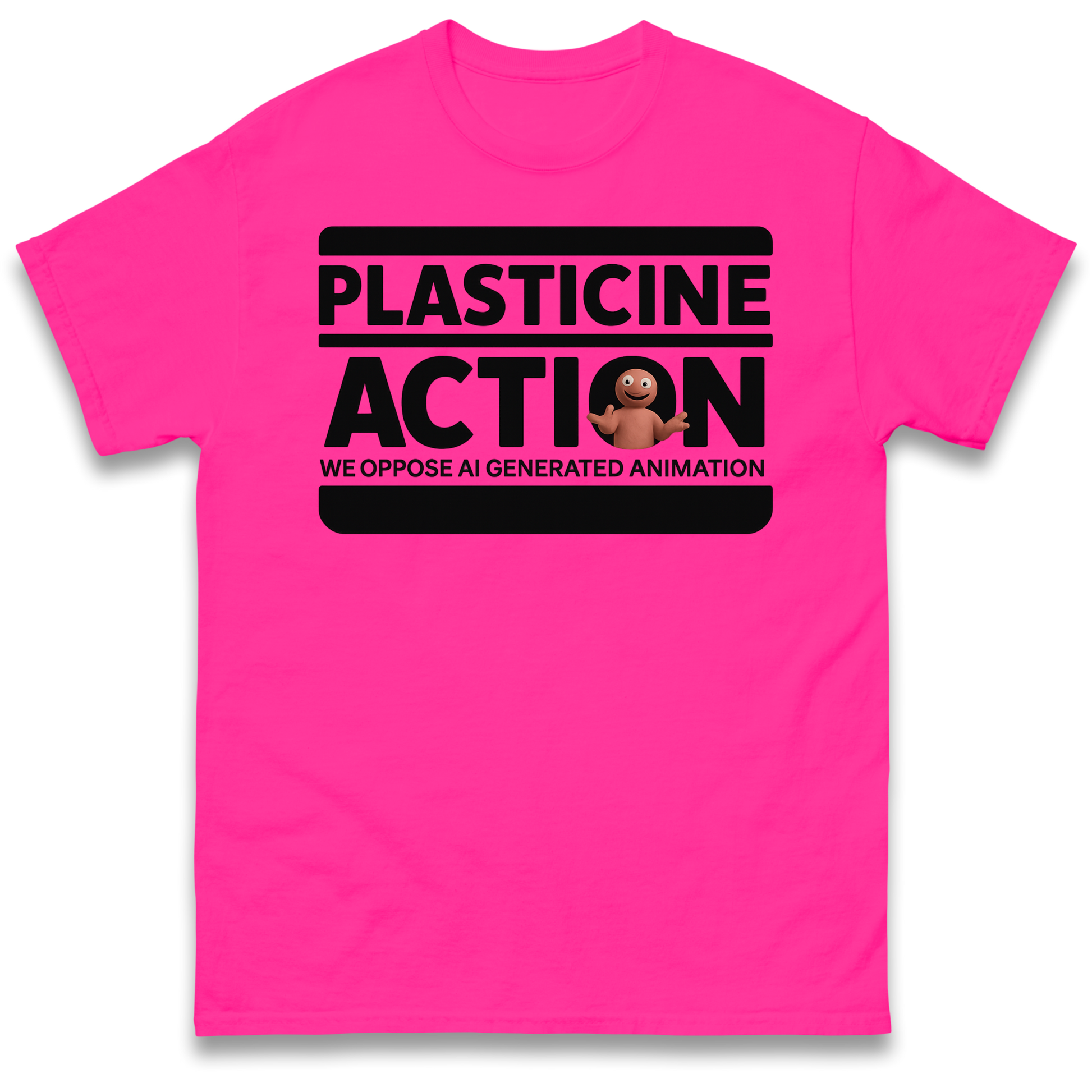 plasticine action T Shirt