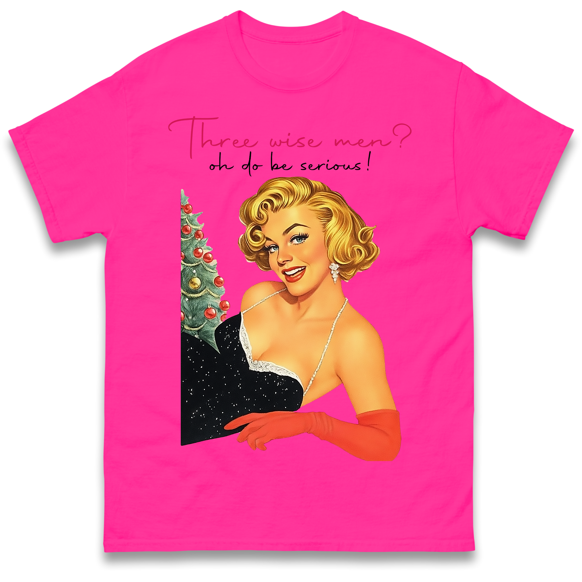 Three Wise Men Christmas T-Shirt