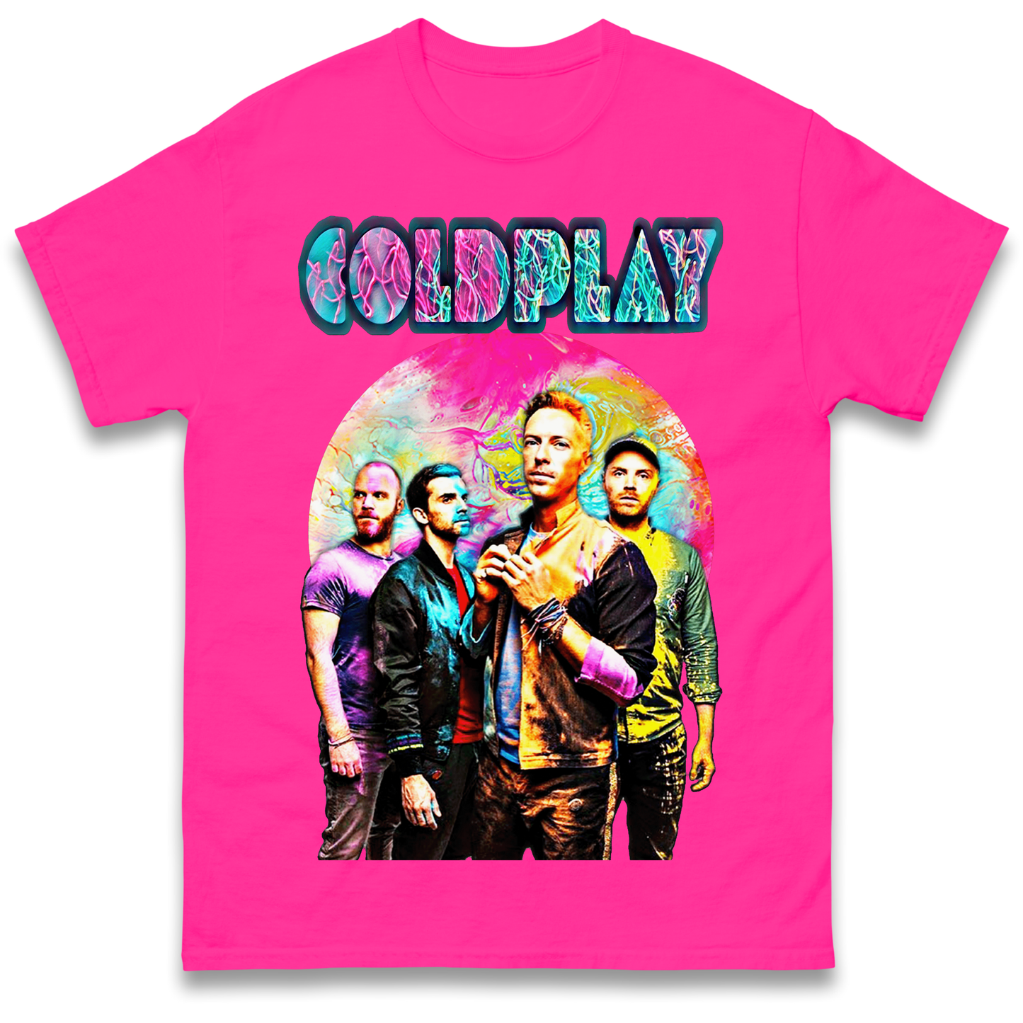Coldplay T Shirt