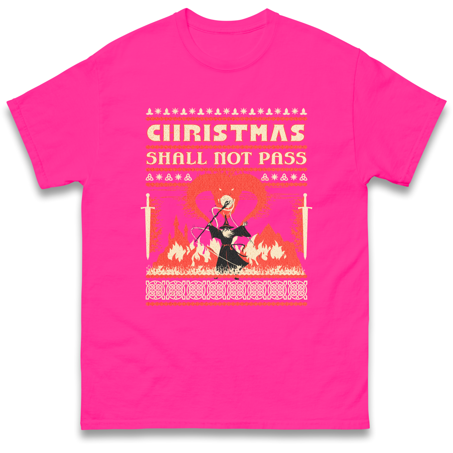 Christmas Shall Not Pass T Shirt