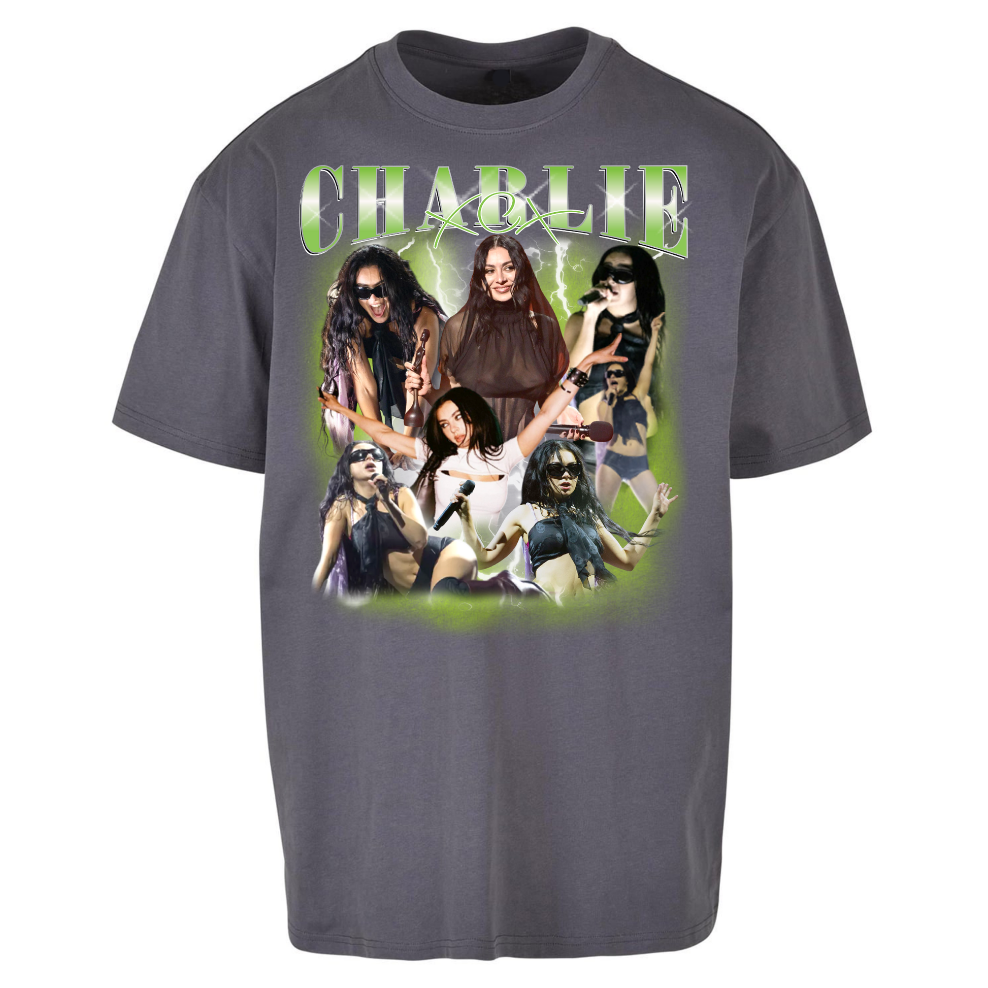Charlie xcx Oversized T Shirt