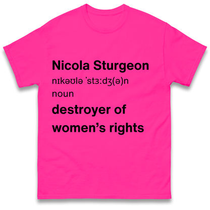 JK Rowling Nicola Sturgeon T Shirt