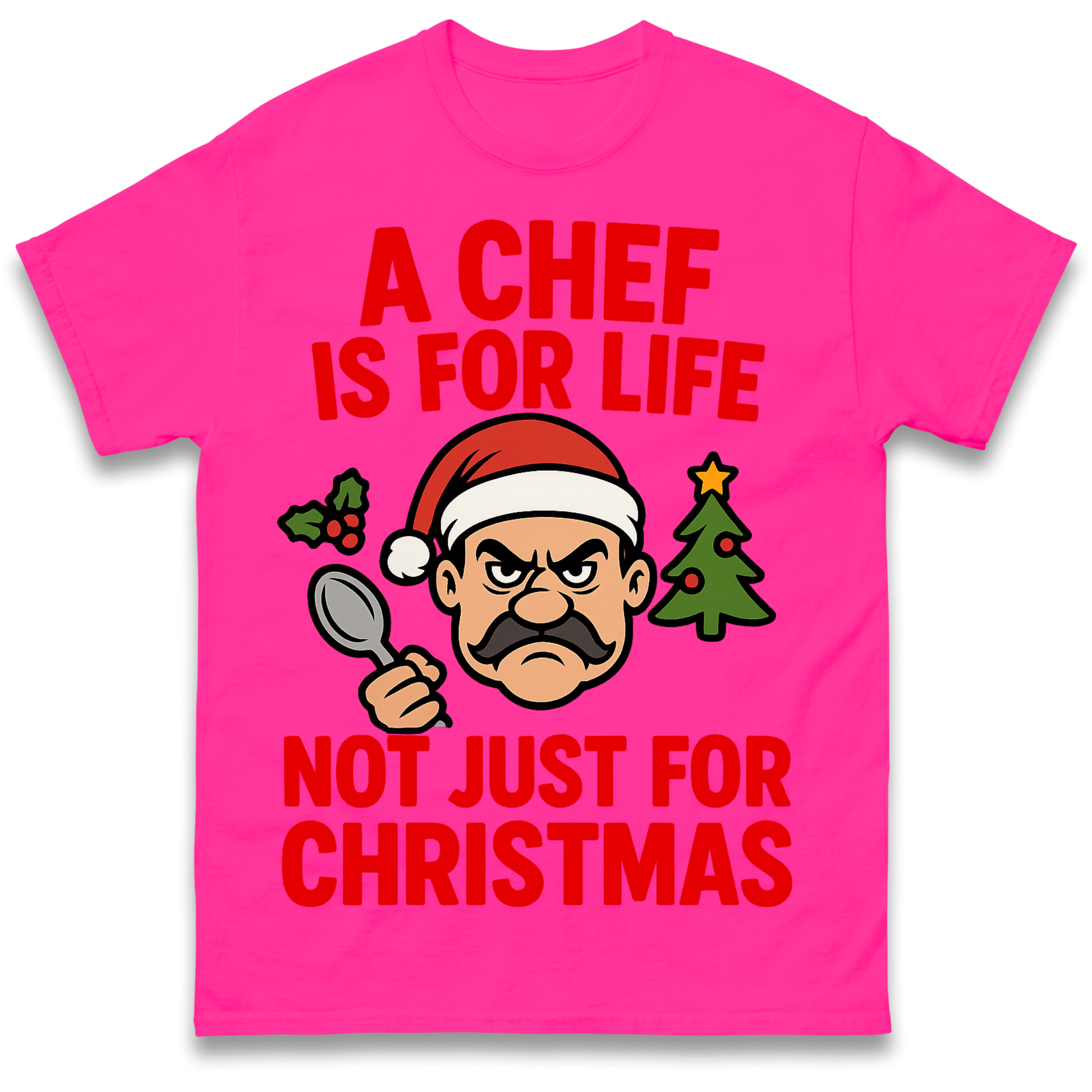 Chef Christmas T Shirt