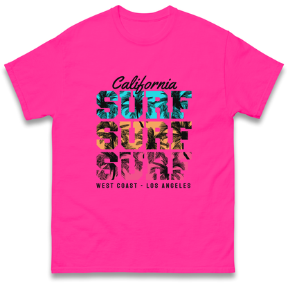 California Surf Surf Surf T Shirt