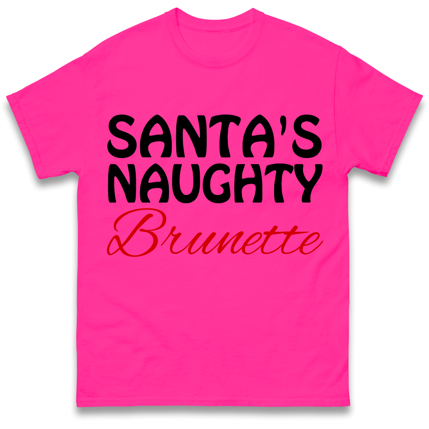 Naughty Brunette T-Shirt