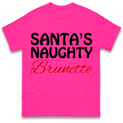Naughty Brunette T-Shirt