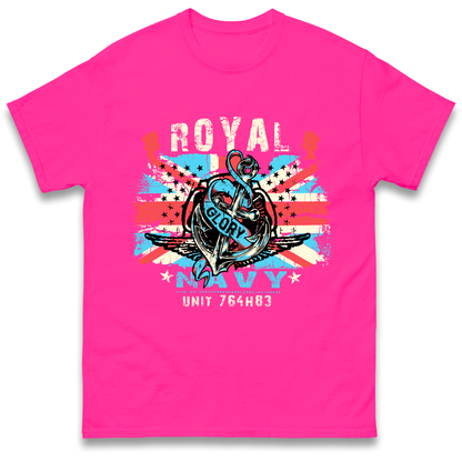Royal Navy Glory Unit 764H83 T Shirt