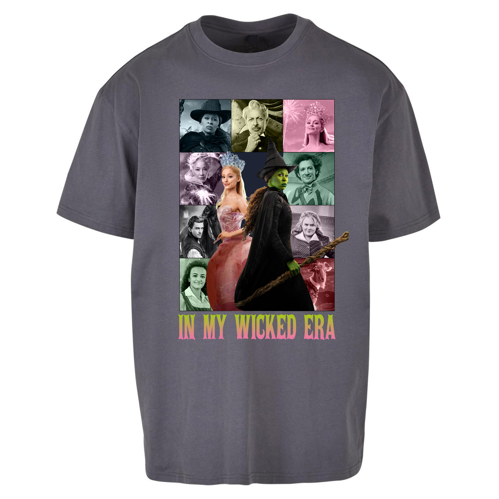 In My Wicked Era Oversized T Shirt 