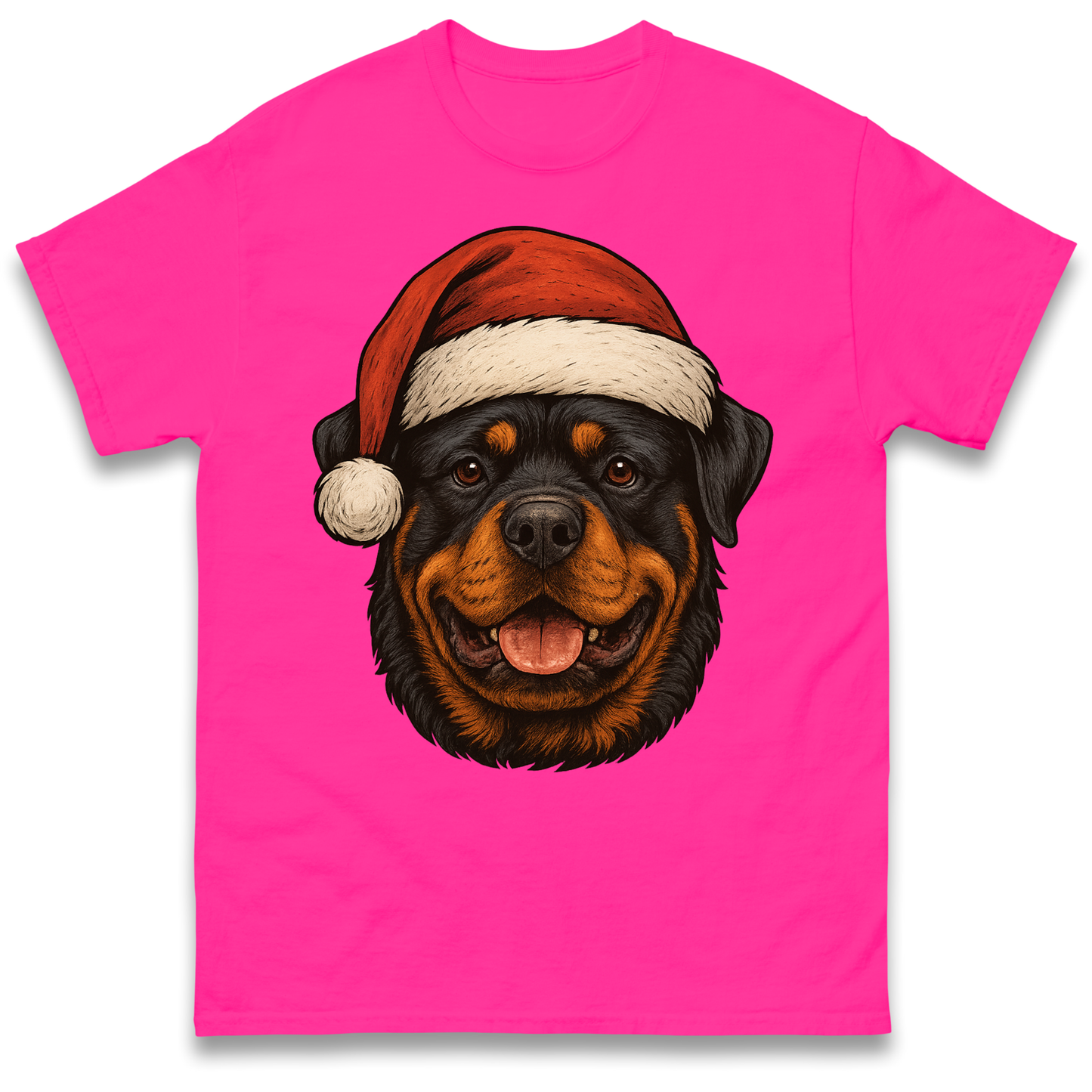 Rottweiler Christmas T Shirt