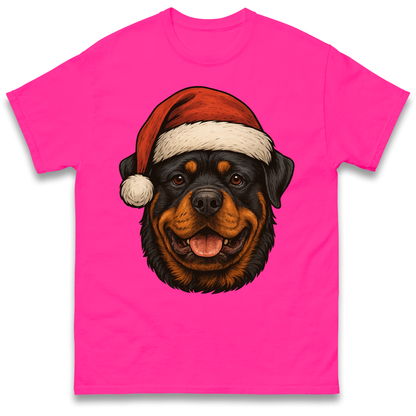 Rottweiler Christmas T Shirt