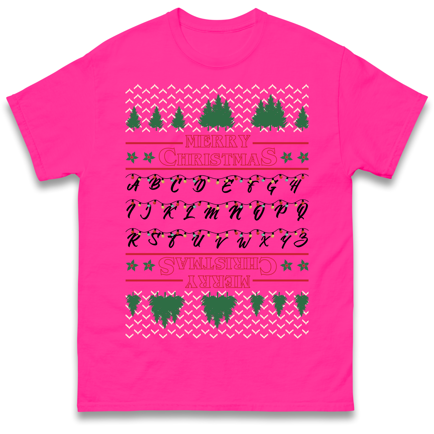 stranger things christmas jumper T Shirt