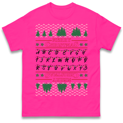 stranger things christmas jumper T Shirt